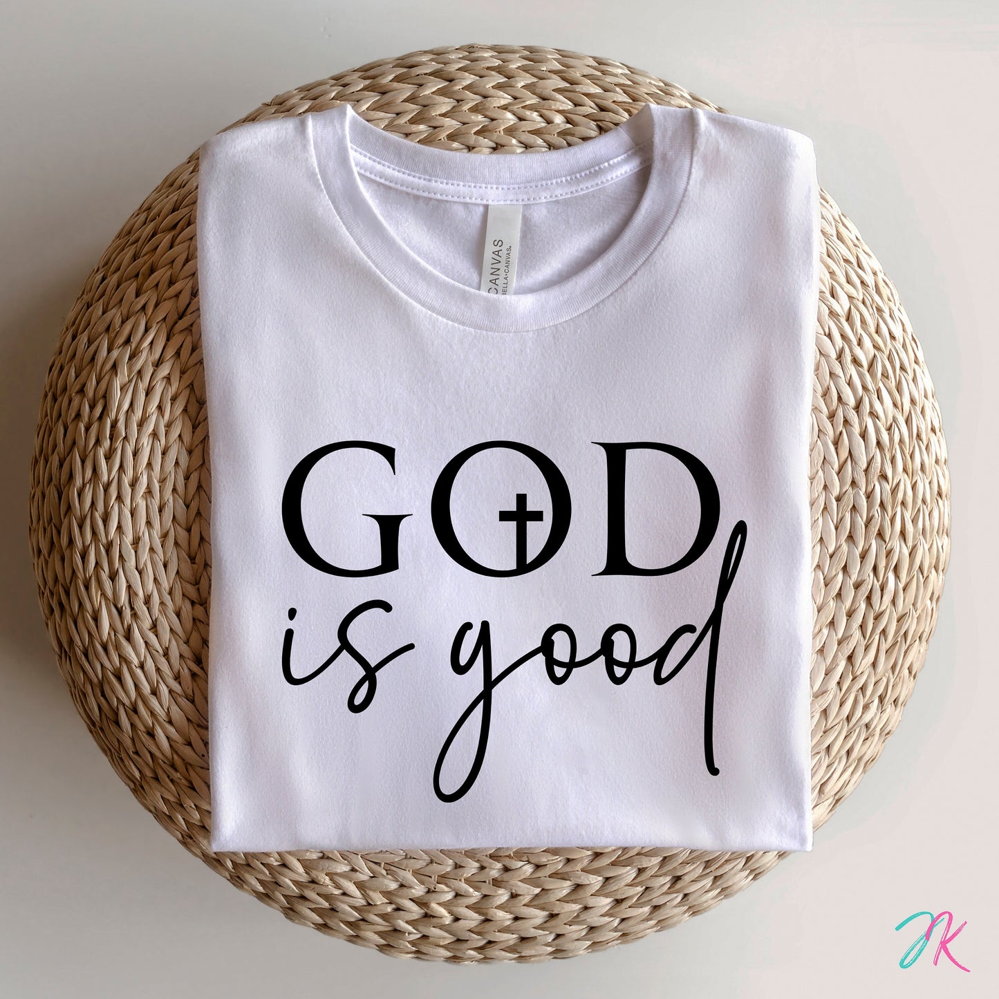 God Is Good All the Time PNG | Christian Sublimation Design | Sleeve Design | Bible Verse Shirt | Cricut Cut File | Christian Apparel Gift