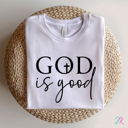 God Is Good All the Time PNG | Christian Sublimation Design | Sleeve Design | Bible Verse Shirt | Cricut Cut File | Christian Apparel Gift