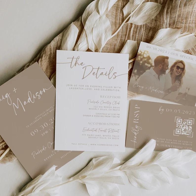 $10 JUNE RAFFLE Entry | Win a Custom Wedding Signage Suite Valued at $555
