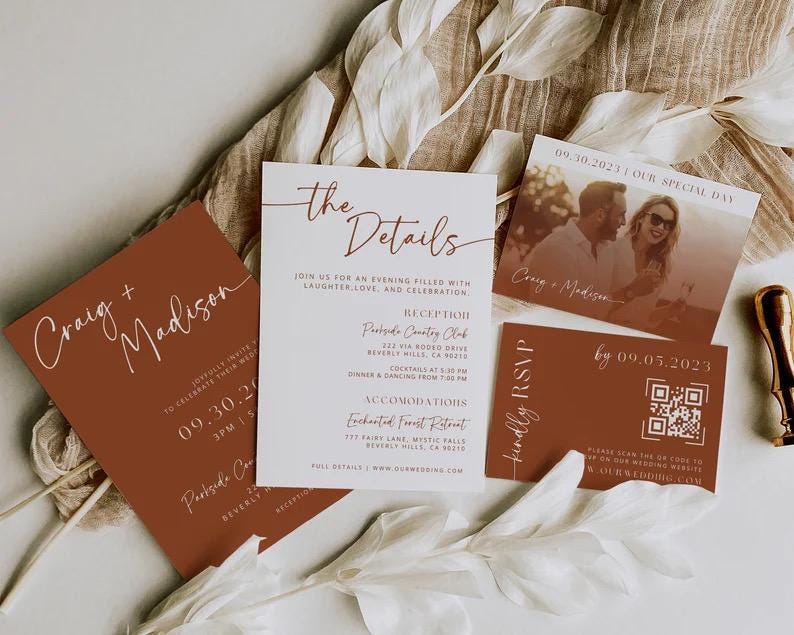$10 JUNE RAFFLE Entry | Win a Custom Wedding Signage Suite Valued at $555