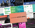 Custom Pitch Deck Design | Investor and Startup Presentation (PDF & Canva Link) | Up to 30 Slides