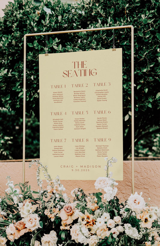 SUMMER Boho Wedding Decor Sign Mega Bundle | 4-in-1 DIY Wedding Cards | Editable Canva | Signature Drinks Invites | CUSTOMIZATION Available