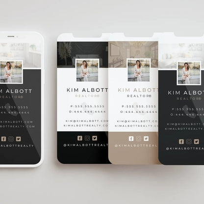 Custom Business Card Design | Luxe Branding for Small Business | Editable Canva Pro Design | Digital Business Card File | Print Ready Card